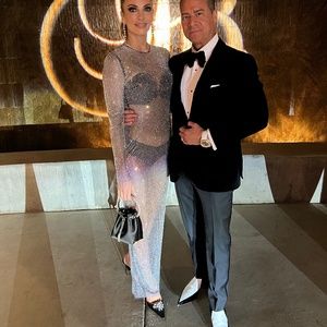 Dolce & Gabbana Crystal Dress